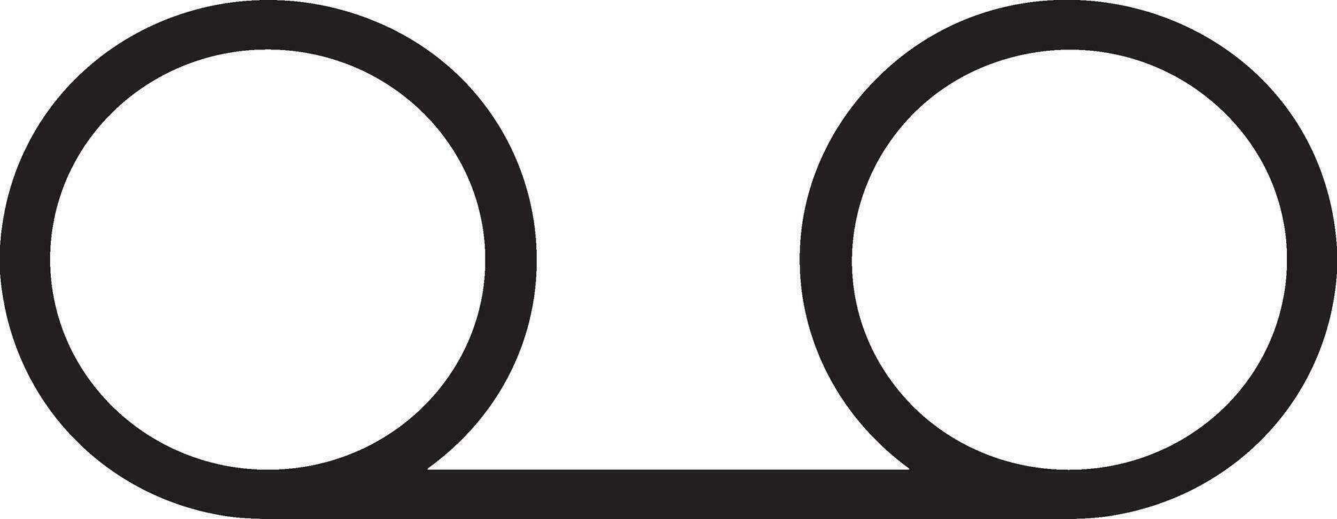 Glasses optical icon symbol image vector. Illustration of sunglasses protection eyesight graphic design image vector