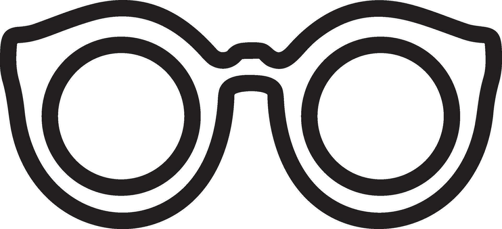 Glasses optical icon symbol image vector. Illustration of sunglasses protection eyesight graphic design image vector