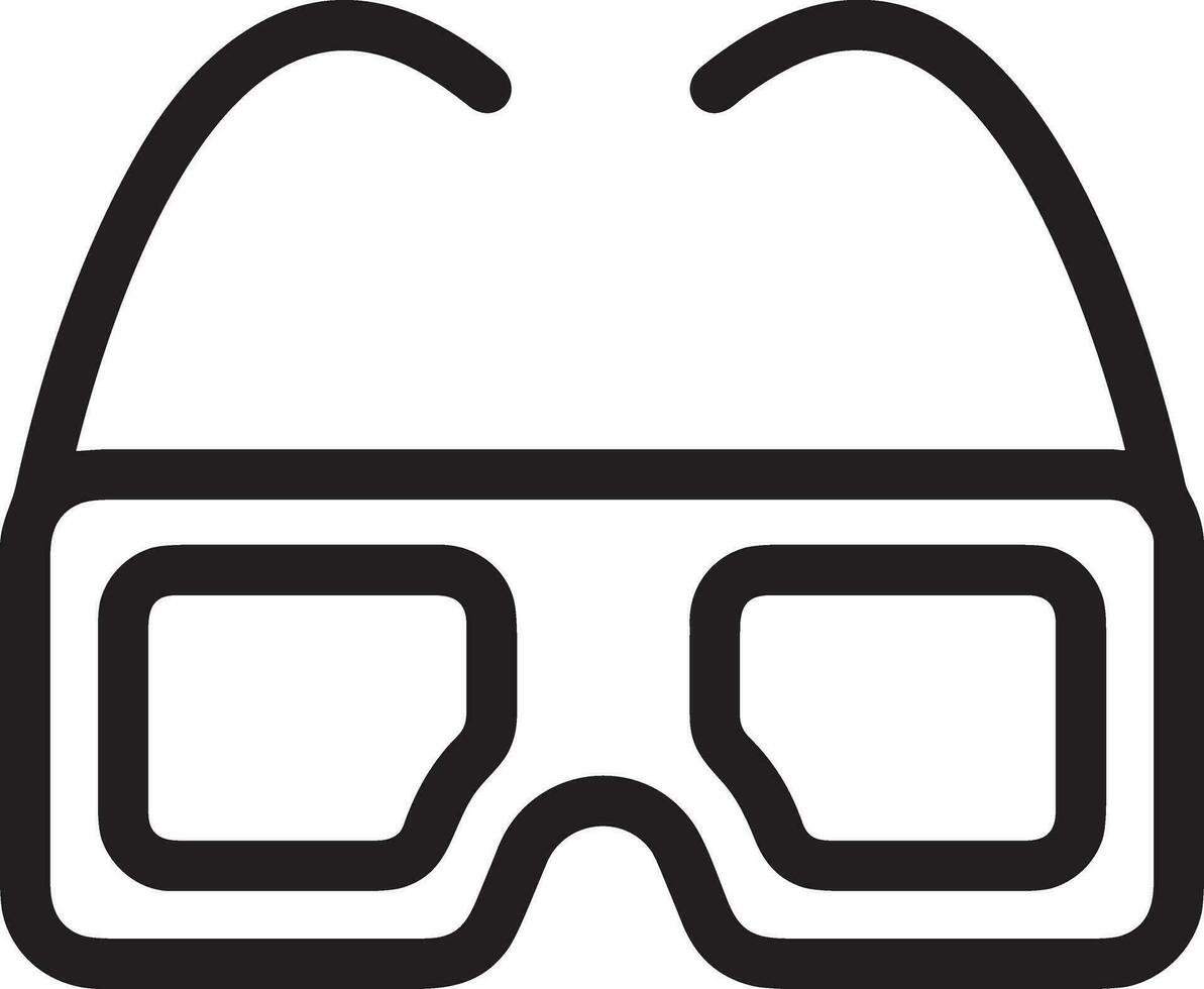 Glasses optical icon symbol image vector. Illustration of sunglasses protection eyesight graphic design image vector