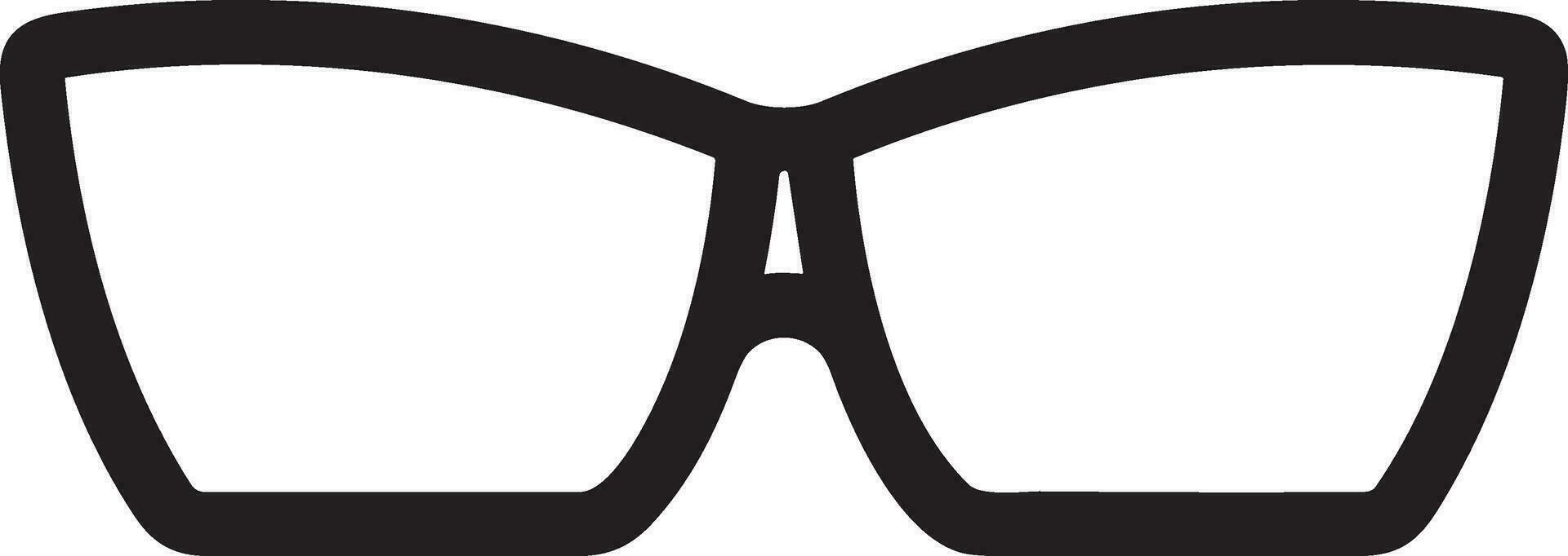 Glasses optical icon symbol image vector. Illustration of sunglasses protection eyesight graphic design image vector
