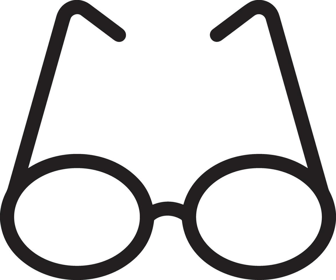 Glasses optical icon symbol image vector. Illustration of sunglasses protection eyesight graphic design image vector