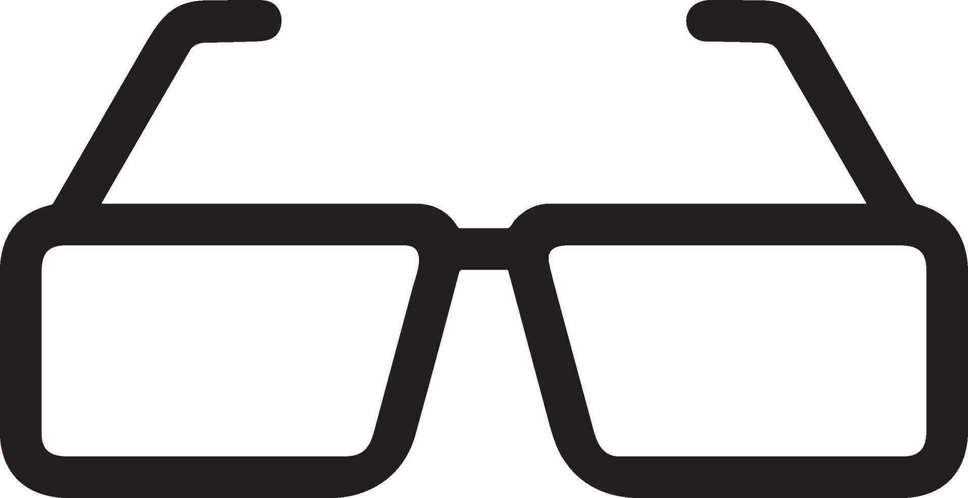 Glasses optical icon symbol image vector. Illustration of sunglasses protection eyesight graphic design image vector