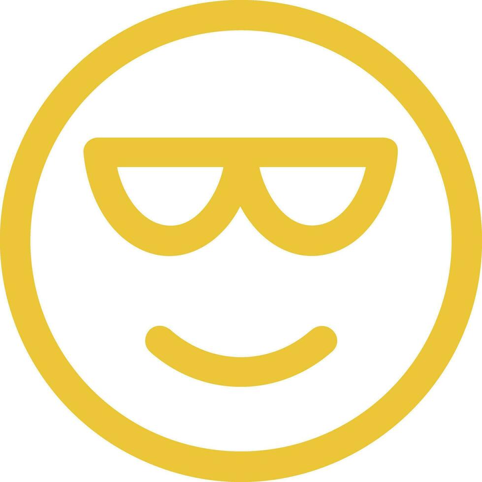 Glasses optical icon symbol image vector. Illustration of sunglasses protection eyesight graphic design image vector