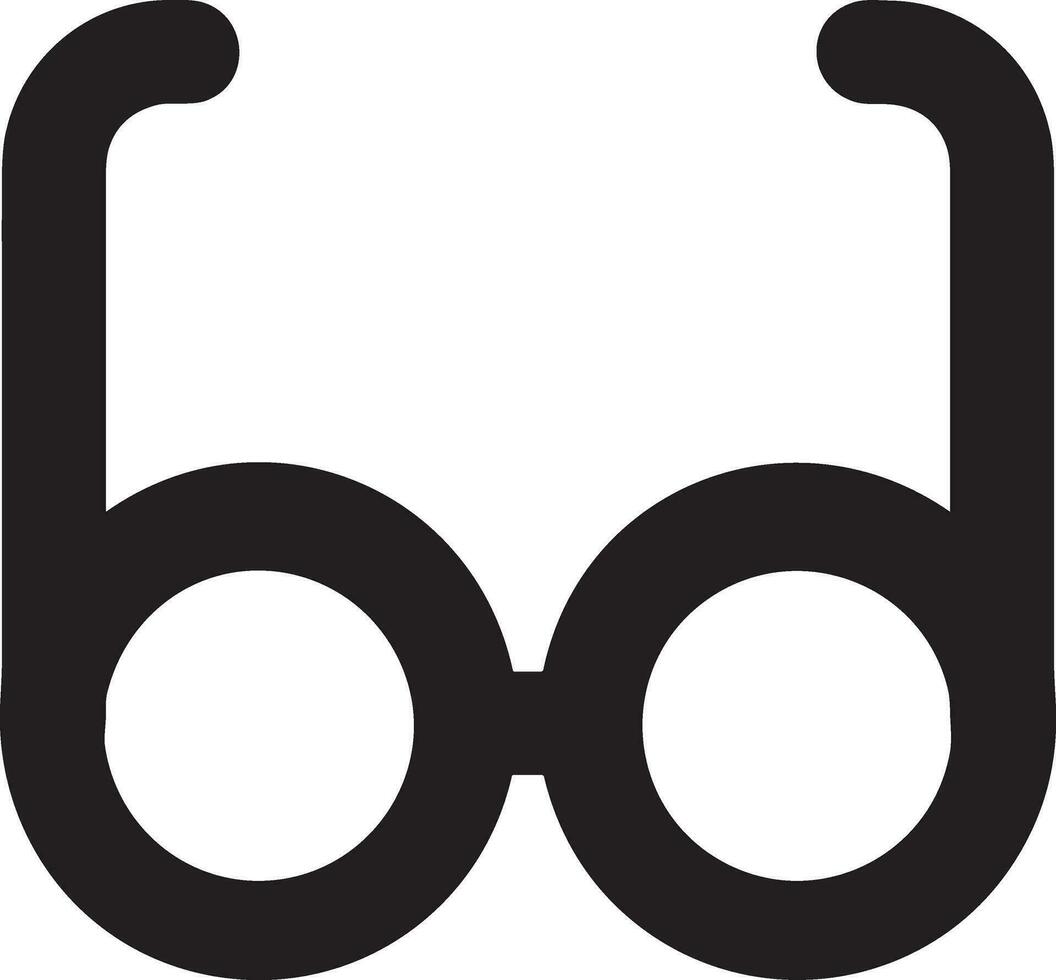 Glasses optical icon symbol image vector. Illustration of sunglasses protection eyesight graphic design image vector