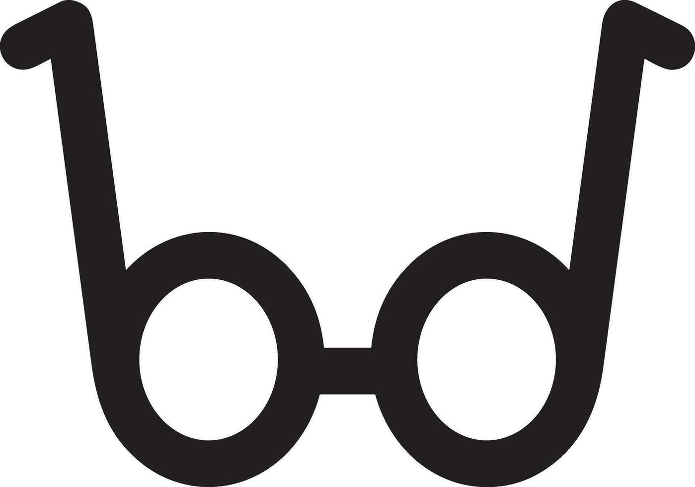 Glasses optical icon symbol image vector. Illustration of sunglasses protection eyesight graphic design image vector