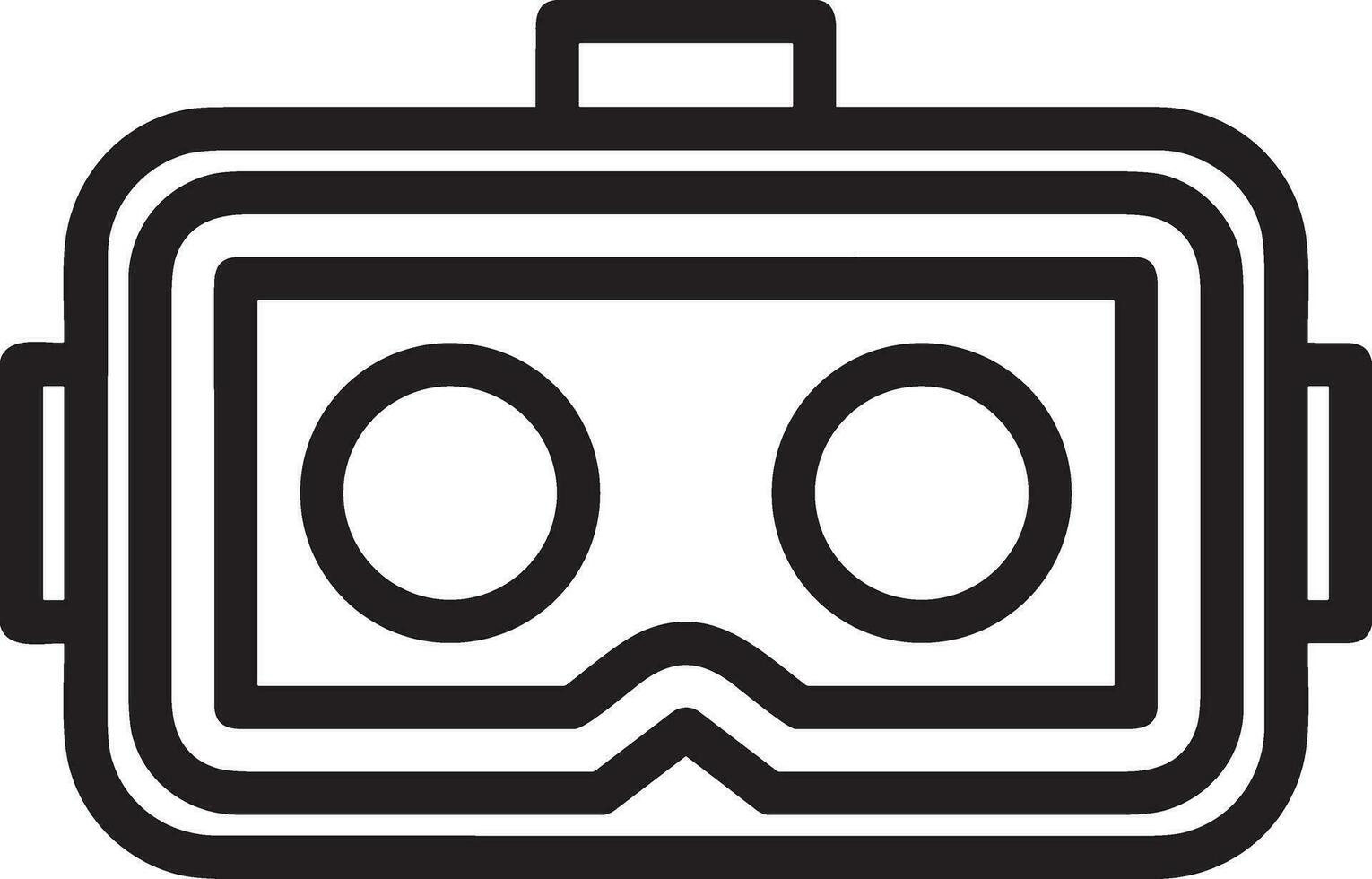 Glasses optical icon symbol image vector. Illustration of sunglasses protection eyesight graphic design image vector
