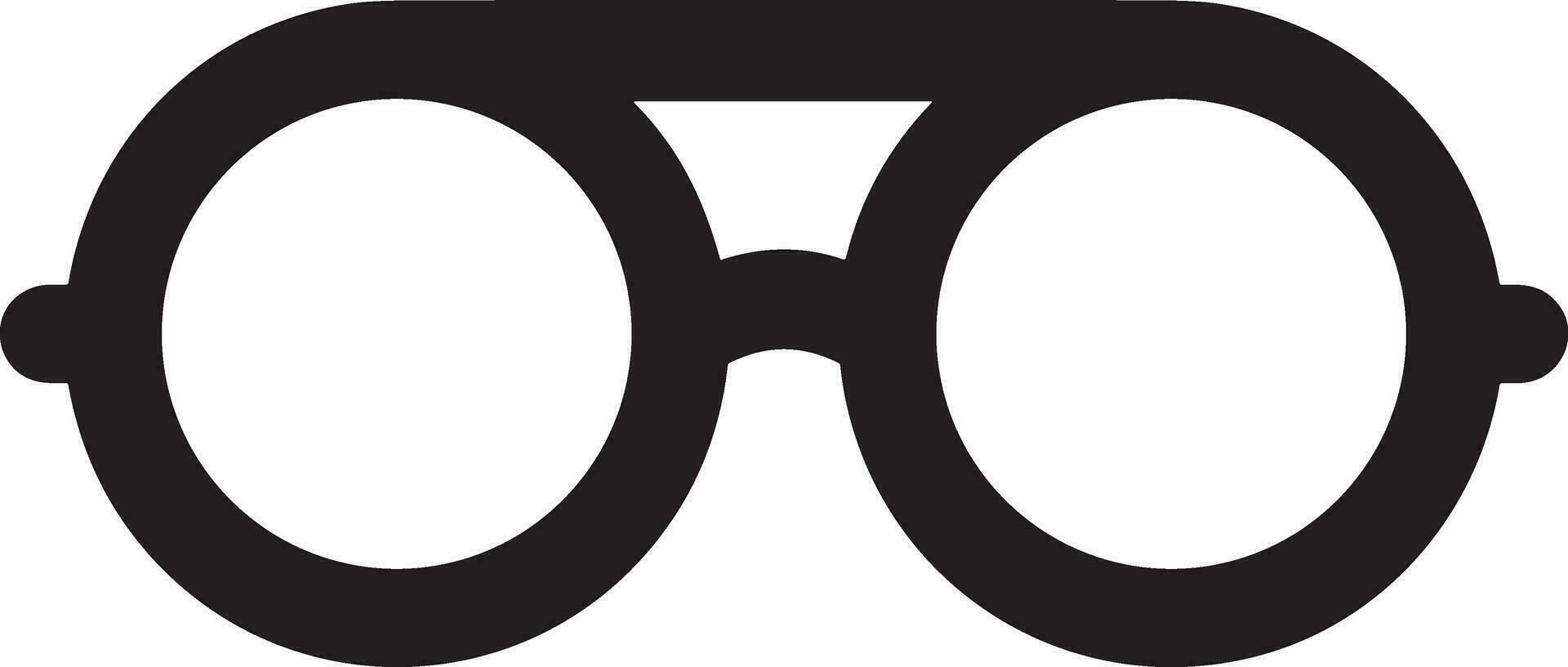 Glasses optical icon symbol image vector. Illustration of sunglasses protection eyesight graphic design image vector