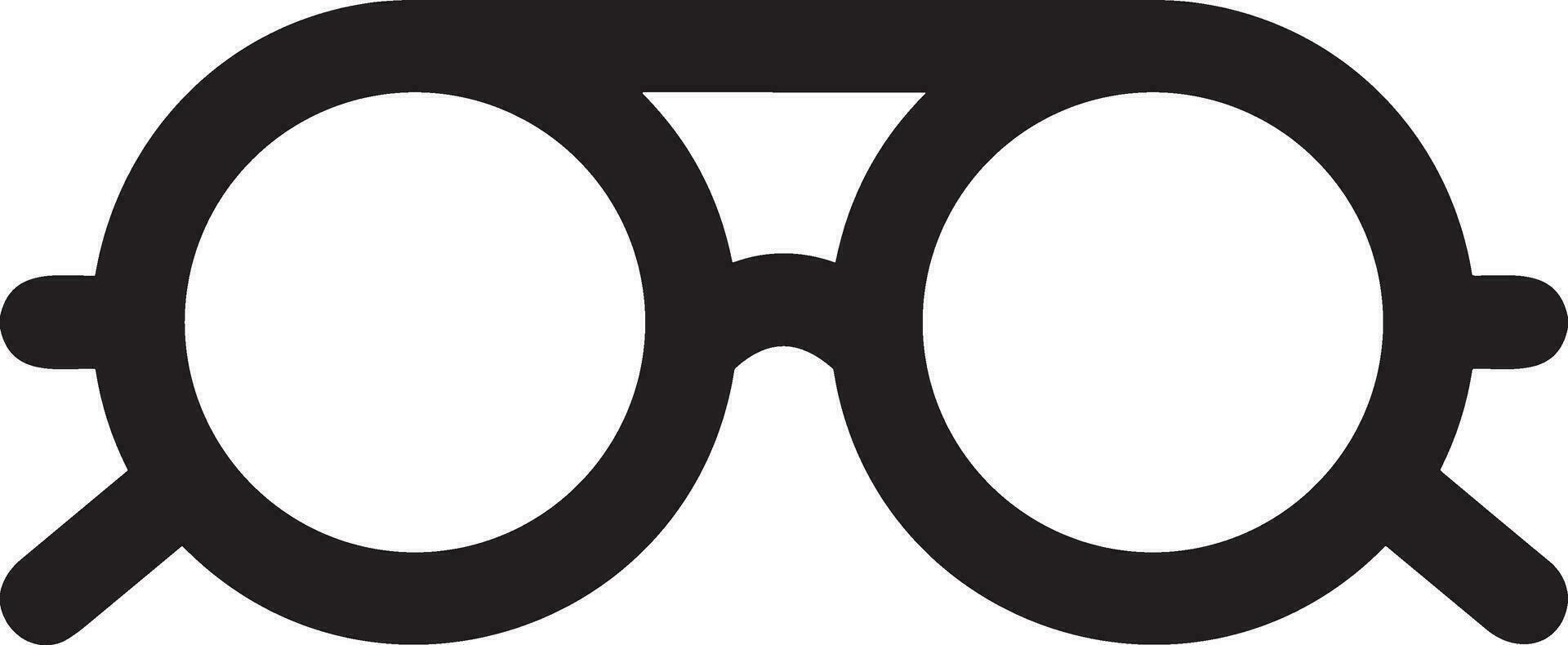 Glasses optical icon symbol image vector. Illustration of sunglasses protection eyesight graphic design image vector