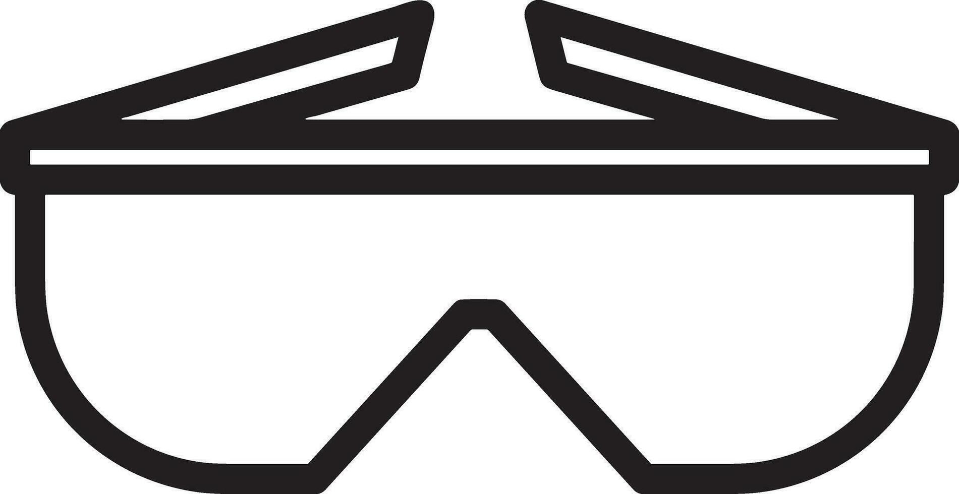 Glasses optical icon symbol image vector. Illustration of sunglasses protection eyesight graphic design image vector