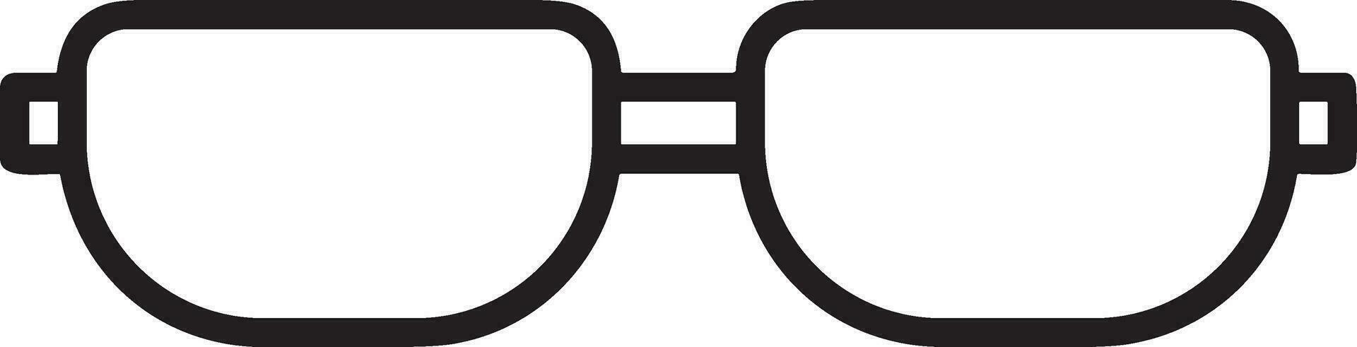 Glasses optical icon symbol image vector. Illustration of sunglasses protection eyesight graphic design image vector
