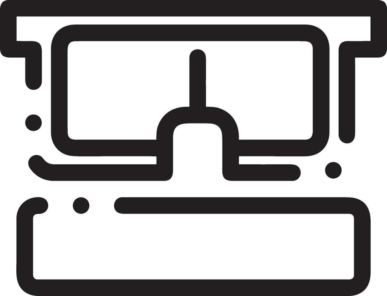 Glasses optical icon symbol image vector. Illustration of sunglasses protection eyesight graphic design image vector