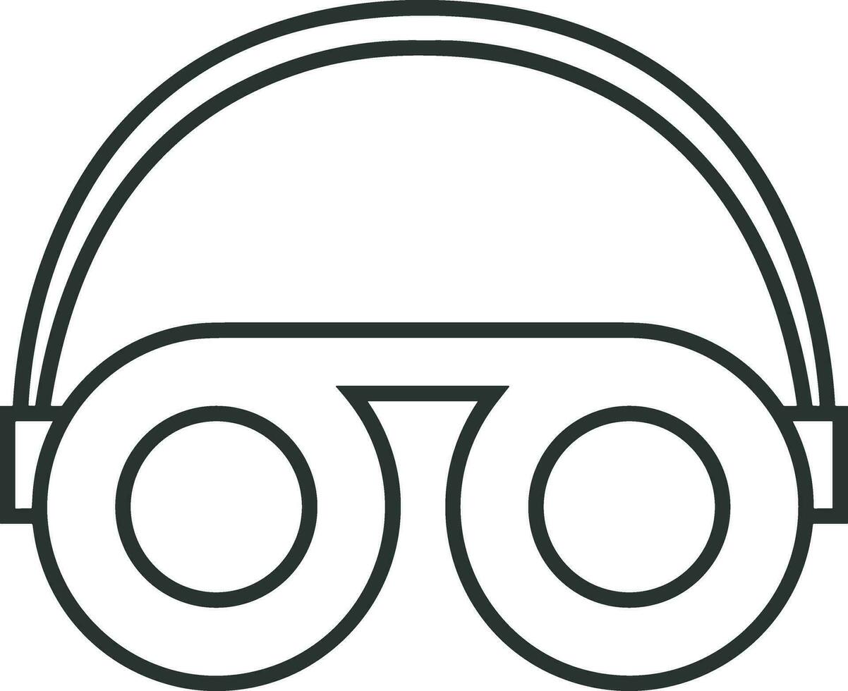 Glasses optical icon symbol image vector. Illustration of sunglasses protection eyesight graphic design image vector