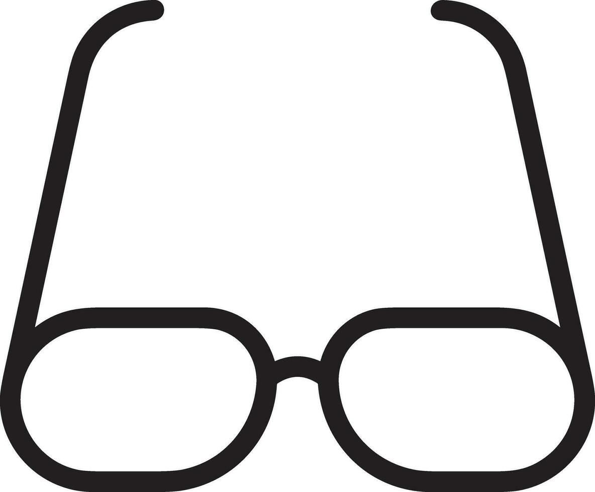 Glasses optical icon symbol image vector. Illustration of sunglasses protection eyesight graphic design image vector