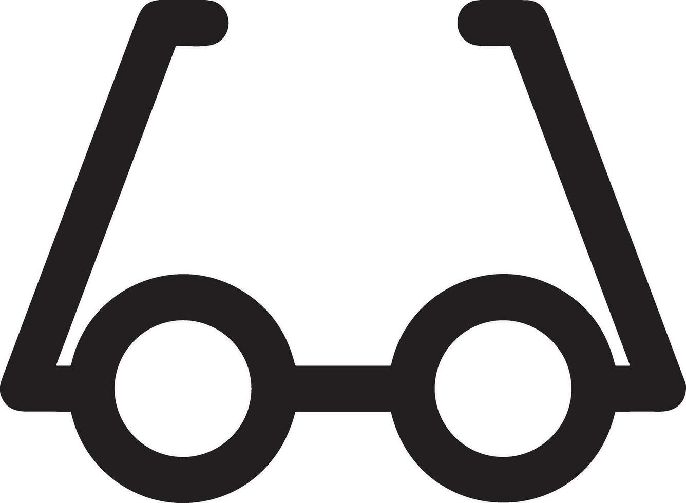 Glasses optical icon symbol image vector. Illustration of sunglasses protection eyesight graphic design image vector