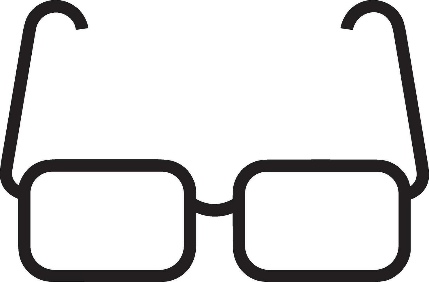 Glasses optical icon symbol image vector. Illustration of sunglasses protection eyesight graphic design image vector