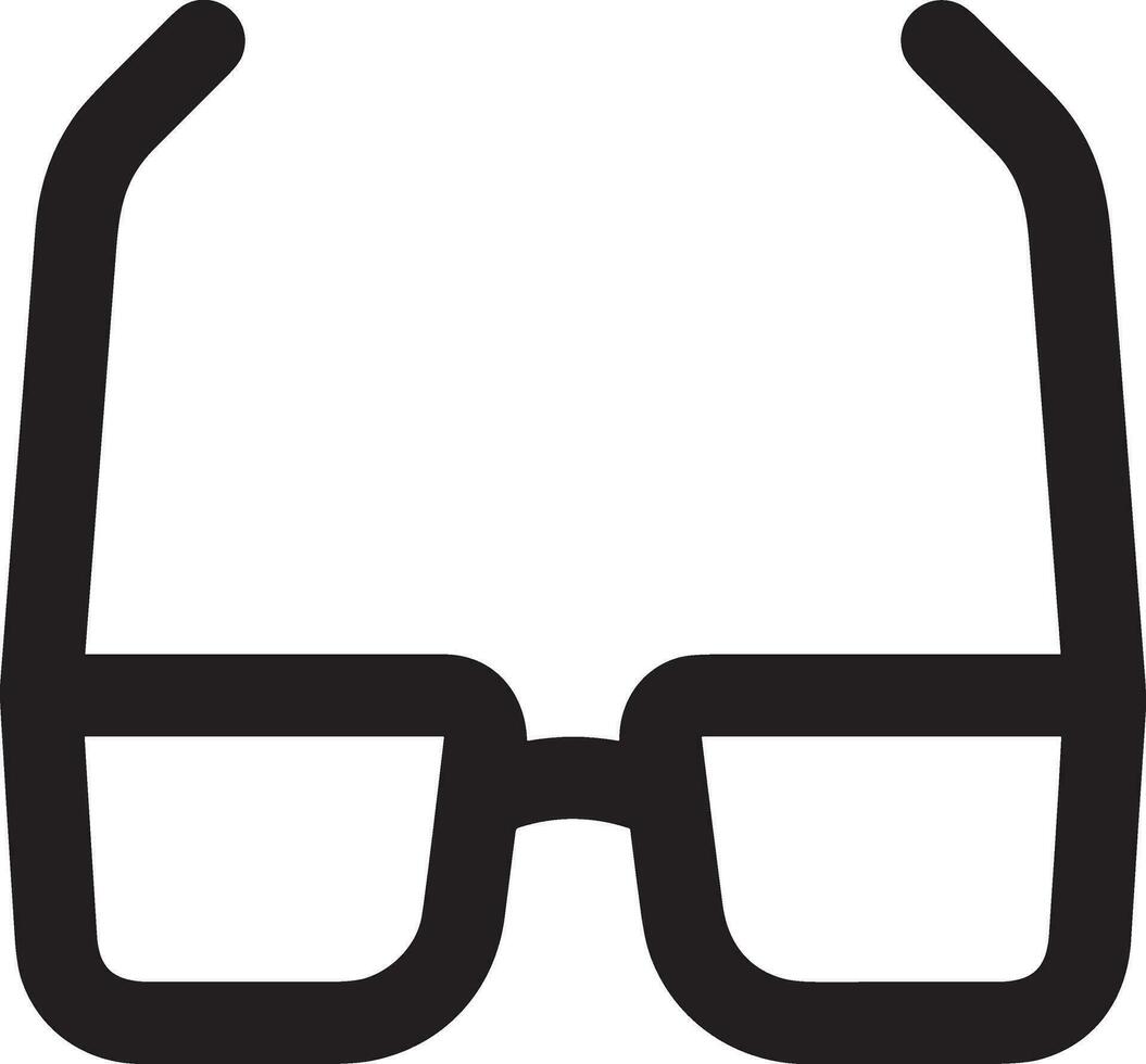 Glasses optical icon symbol image vector. Illustration of sunglasses protection eyesight graphic design image vector
