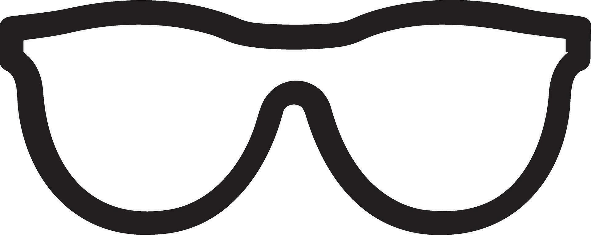 Glasses optical icon symbol image vector. Illustration of sunglasses protection eyesight graphic design image vector