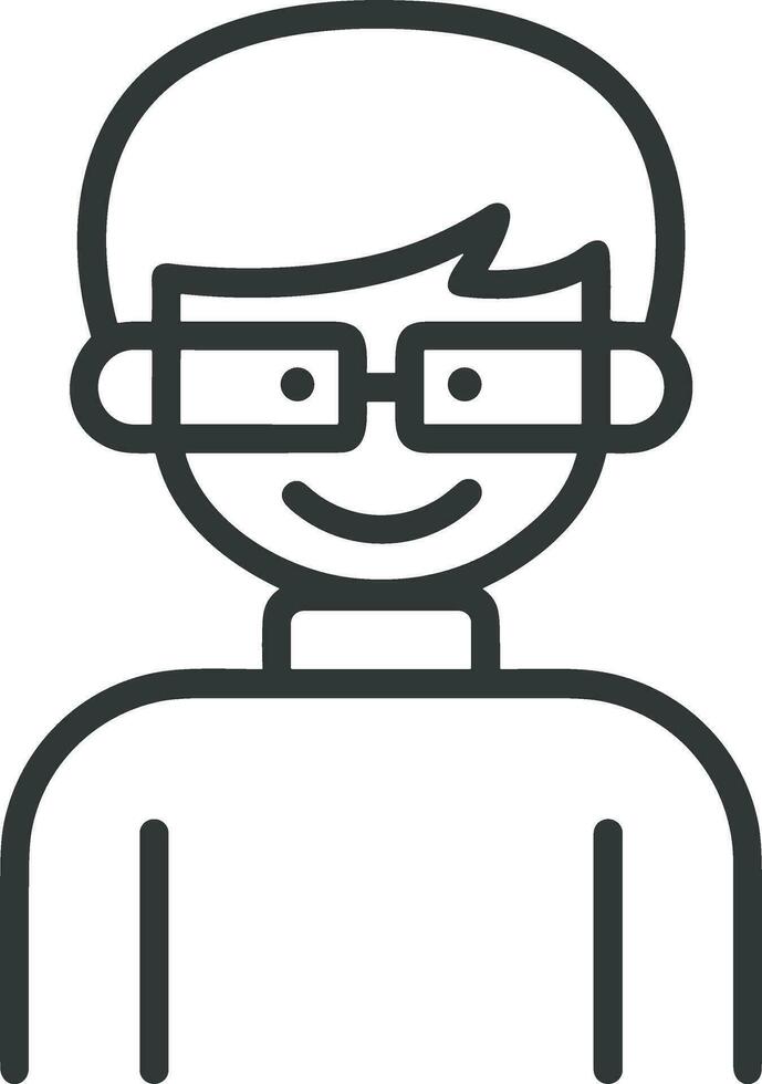 Glasses optical icon symbol image vector. Illustration of sunglasses protection eyesight graphic design image vector