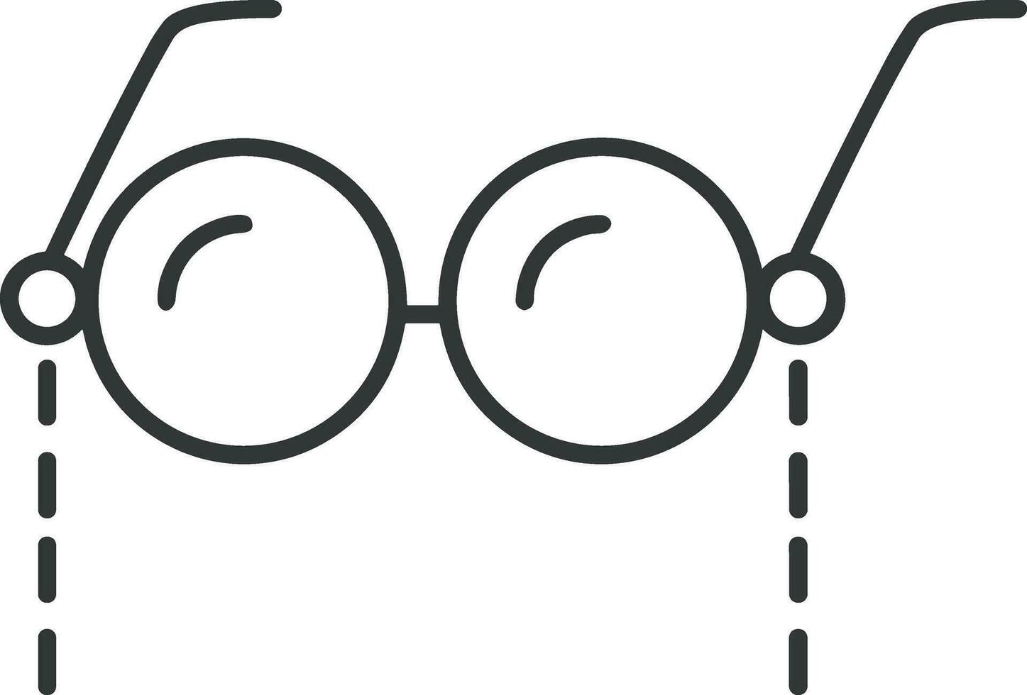 Glasses optical icon symbol image vector. Illustration of sunglasses protection eyesight graphic design image vector