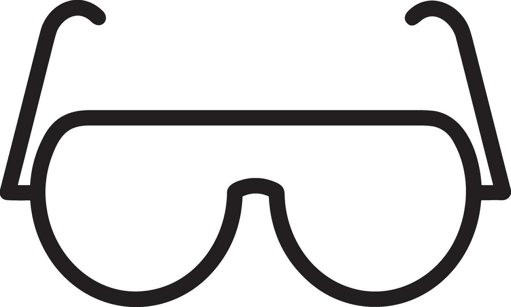 Glasses optical icon symbol image vector. Illustration of sunglasses protection eyesight graphic design image vector