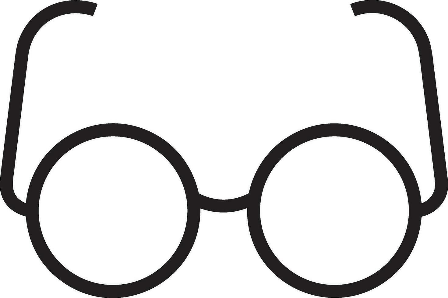 Glasses optical icon symbol image vector. Illustration of sunglasses protection eyesight graphic design image vector