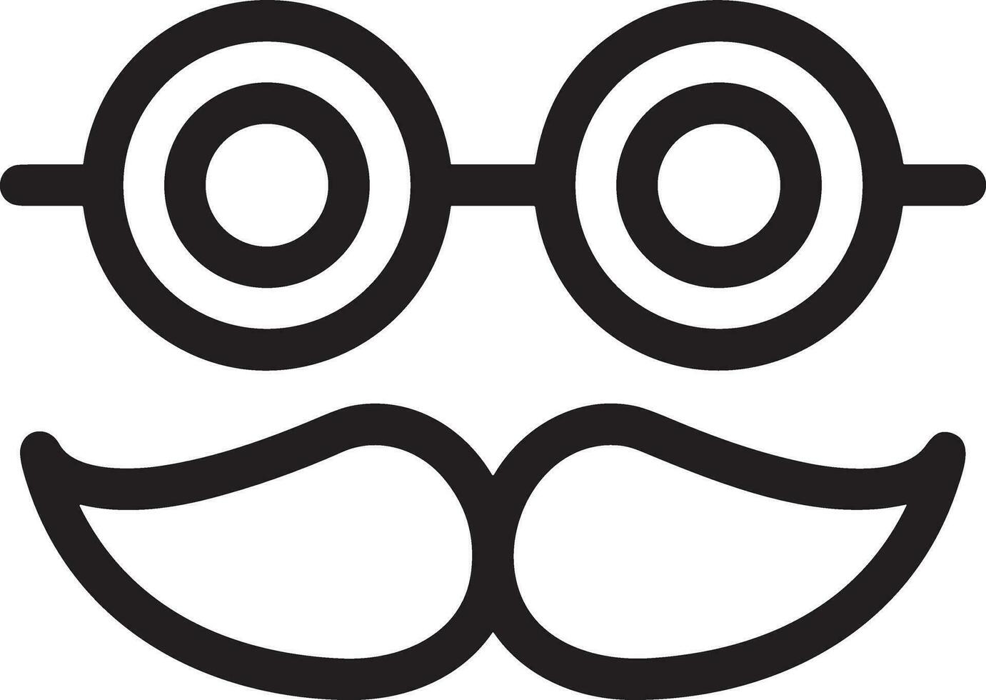 Glasses optical icon symbol image vector. Illustration of sunglasses protection eyesight graphic design image vector