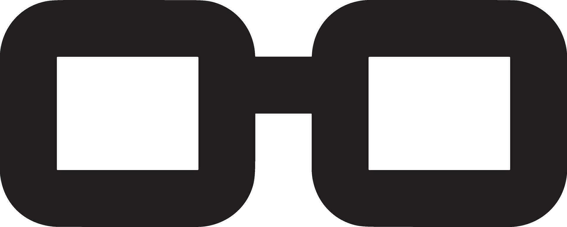 Glasses optical icon symbol image vector. Illustration of sunglasses protection eyesight graphic design image vector