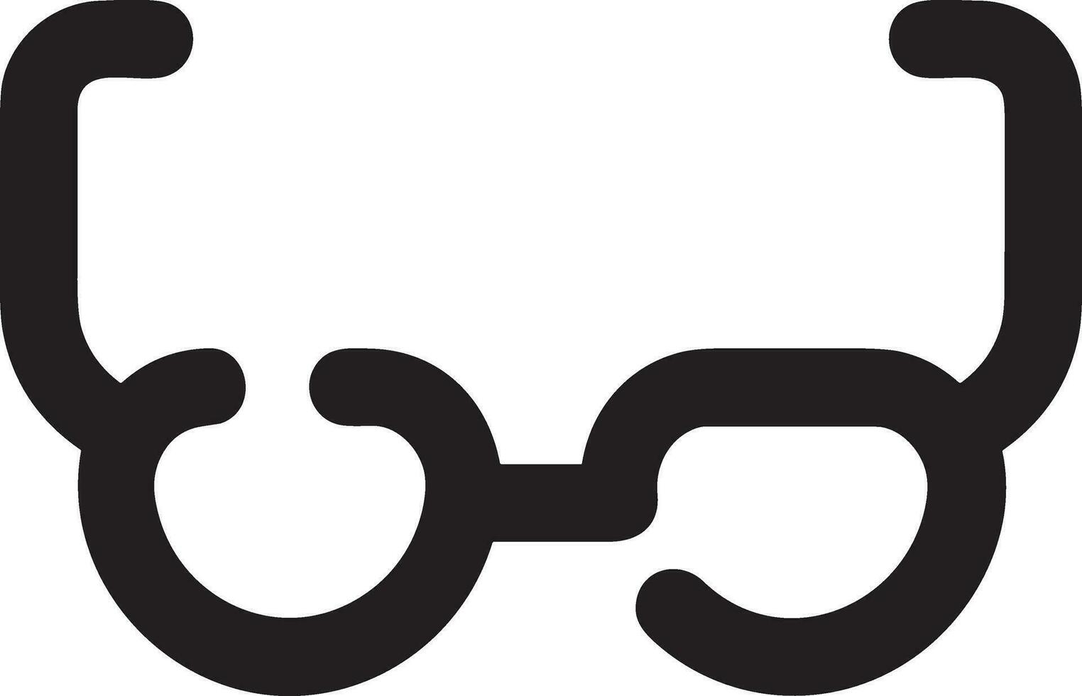 Glasses optical icon symbol image vector. Illustration of sunglasses protection eyesight graphic design image vector