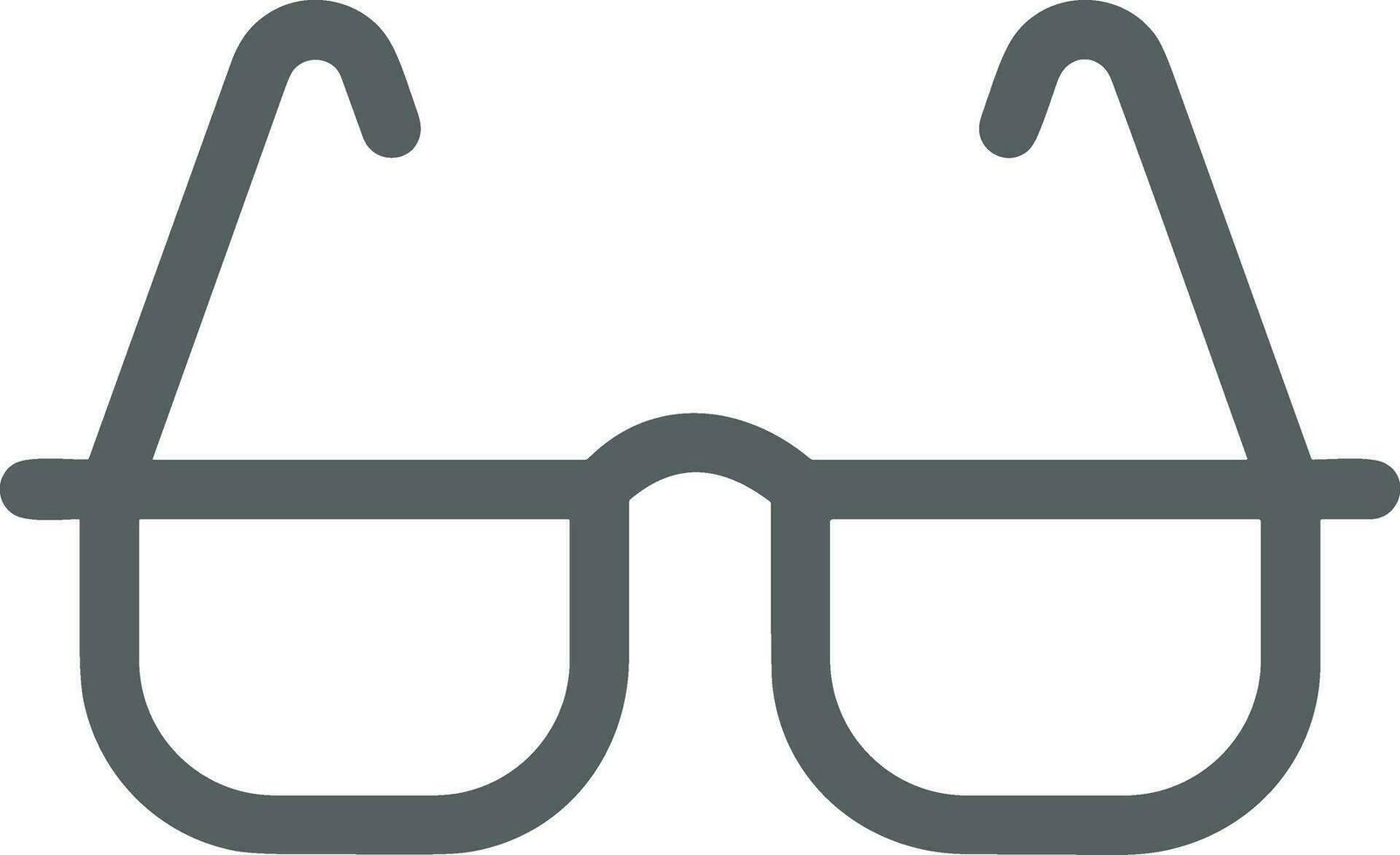 Glasses optical icon symbol image vector. Illustration of sunglasses protection eyesight graphic design image vector