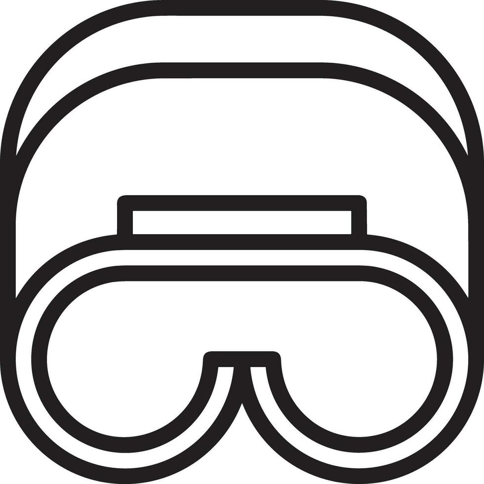 Glasses optical icon symbol image vector. Illustration of sunglasses protection eyesight graphic design image vector