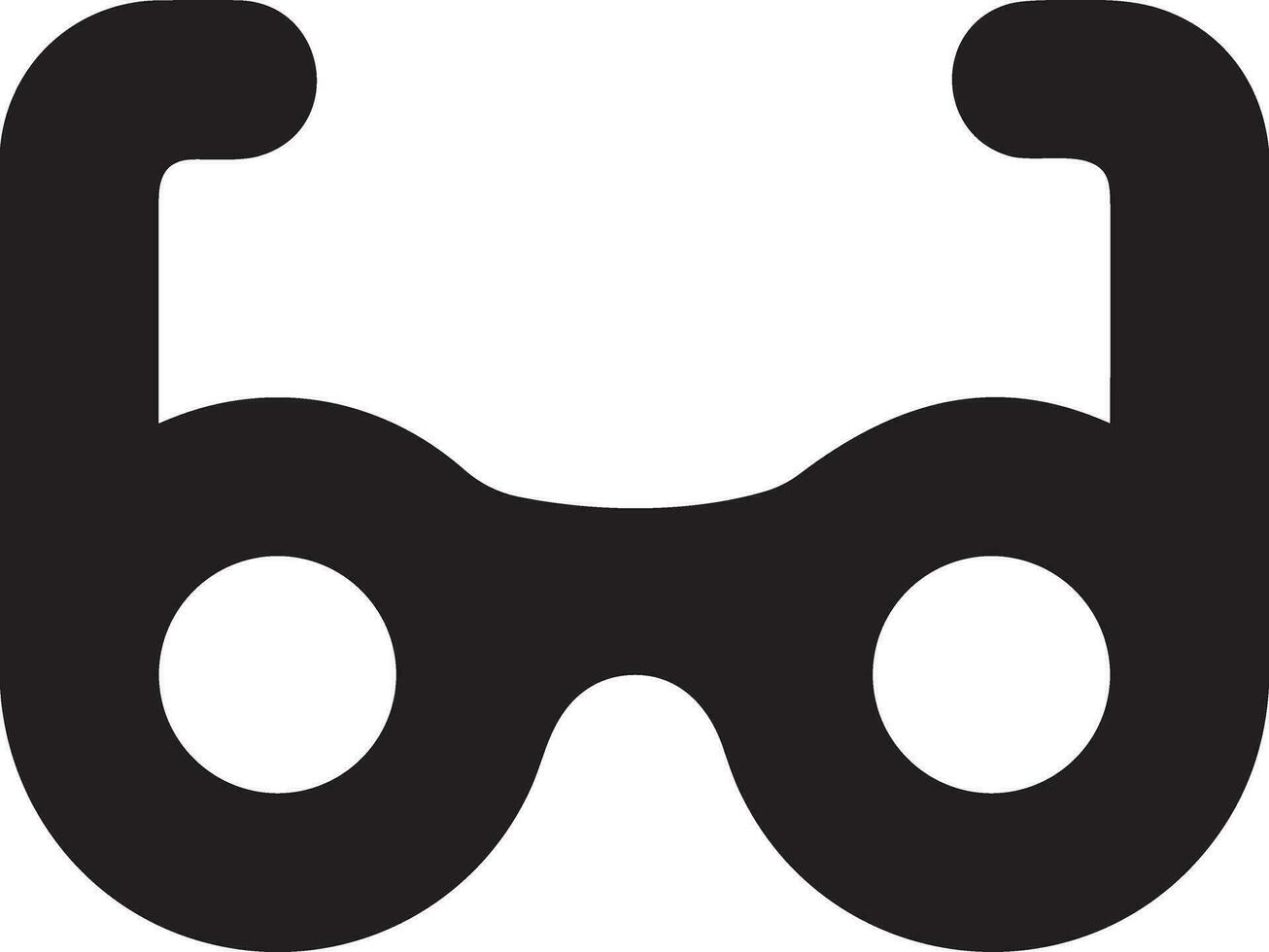 Glasses optical icon symbol image vector. Illustration of sunglasses protection eyesight graphic design image vector