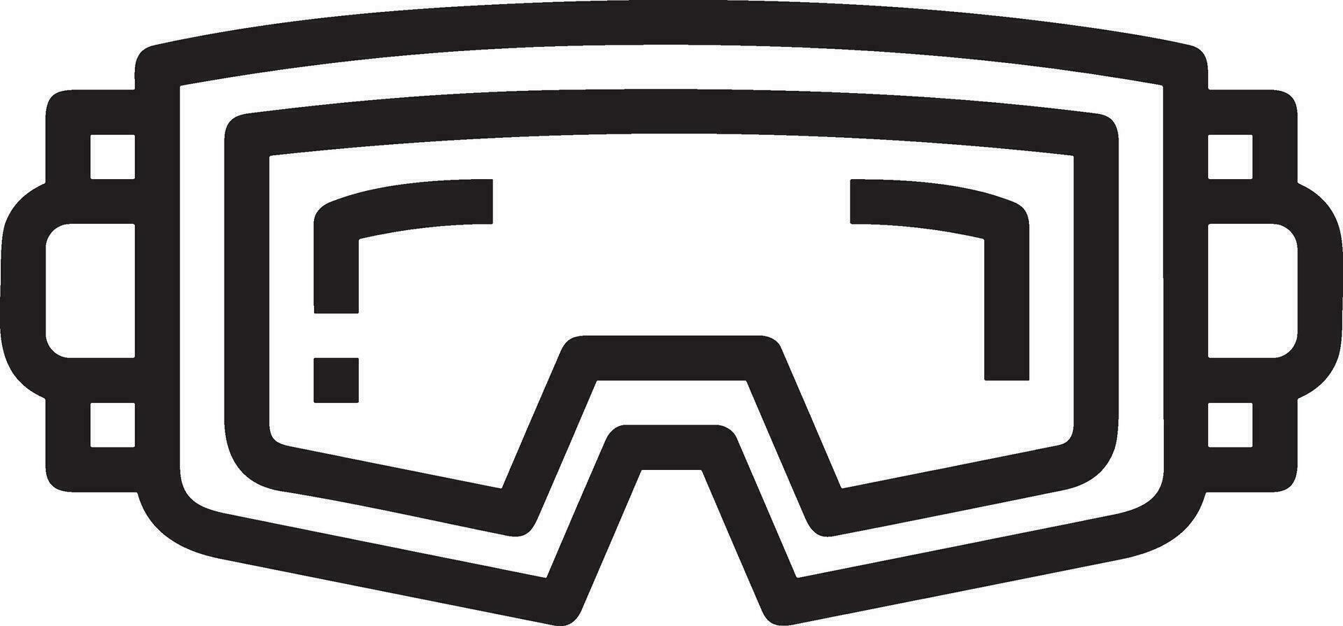 Glasses optical icon symbol image vector. Illustration of sunglasses protection eyesight graphic design image vector