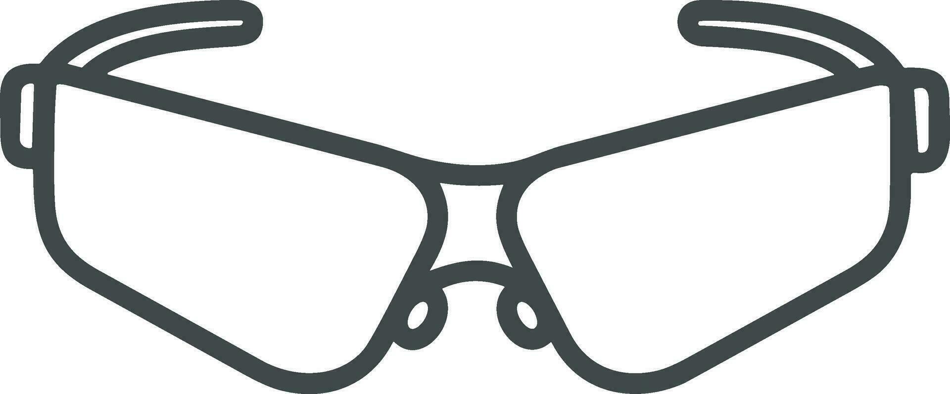 Glasses optical icon symbol image vector. Illustration of sunglasses protection eyesight graphic design image vector
