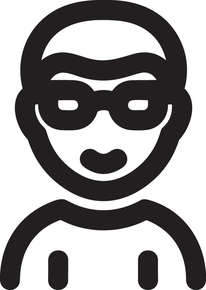 Glasses optical icon symbol image vector. Illustration of sunglasses protection eyesight graphic design image vector