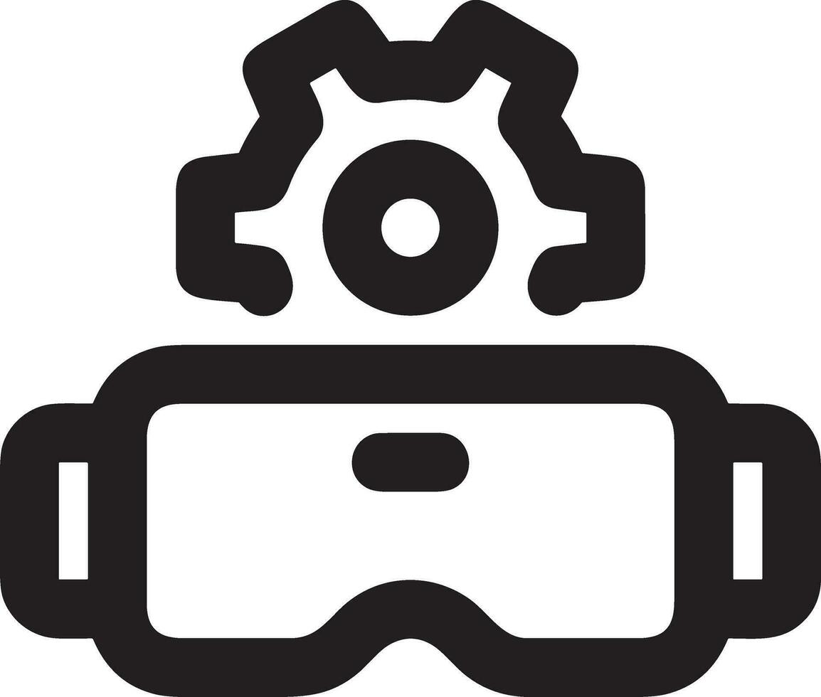 Glasses optical icon symbol image vector. Illustration of sunglasses protection eyesight graphic design image vector