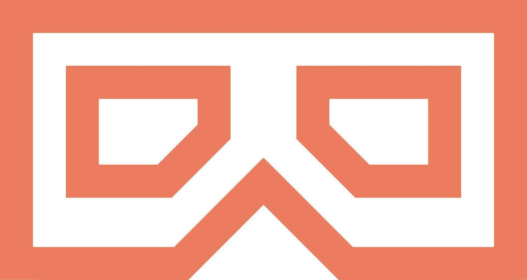 Glasses optical icon symbol image vector. Illustration of sunglasses protection eyesight graphic design image vector