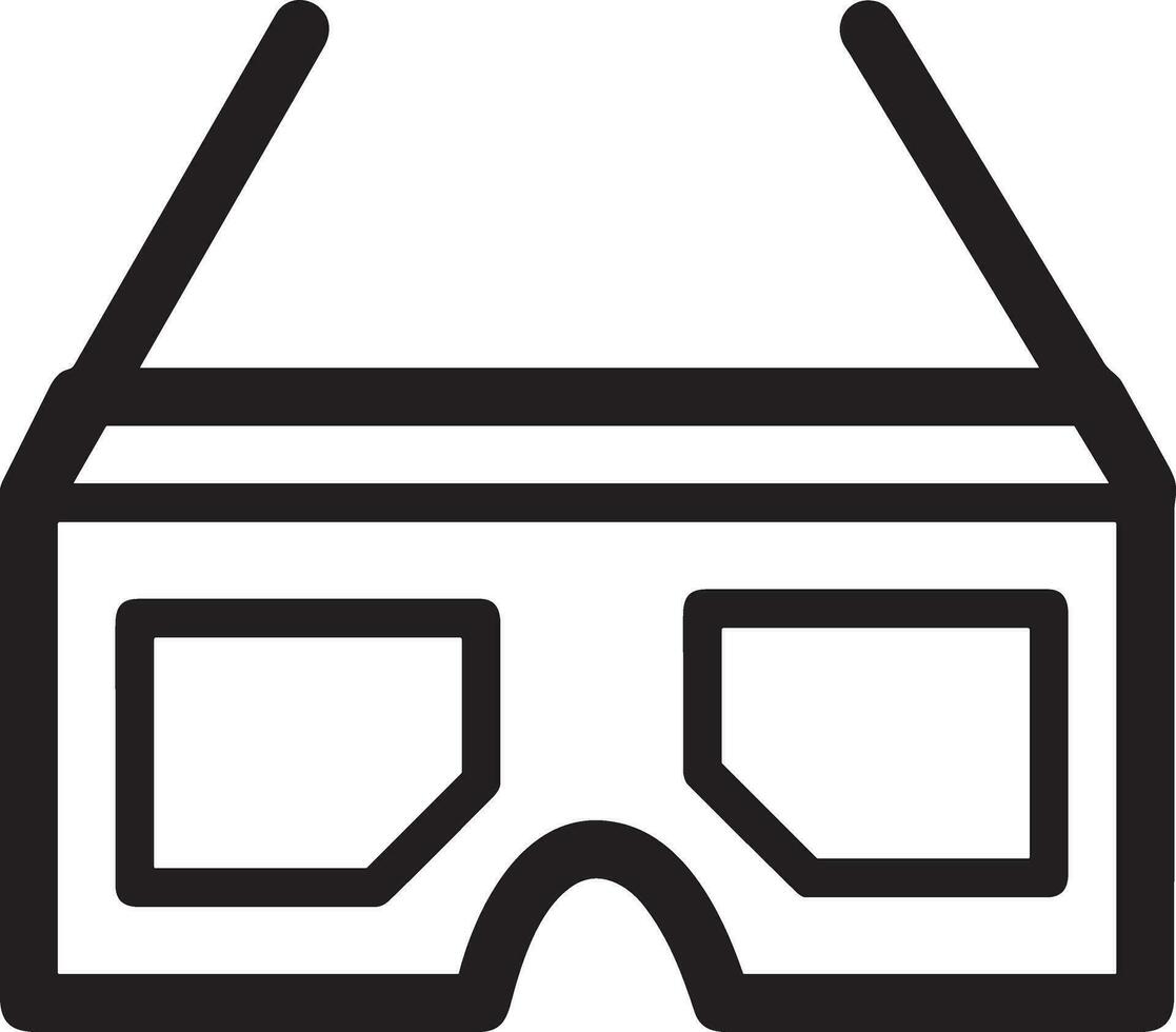 Glasses optical icon symbol image vector. Illustration of sunglasses protection eyesight graphic design image vector