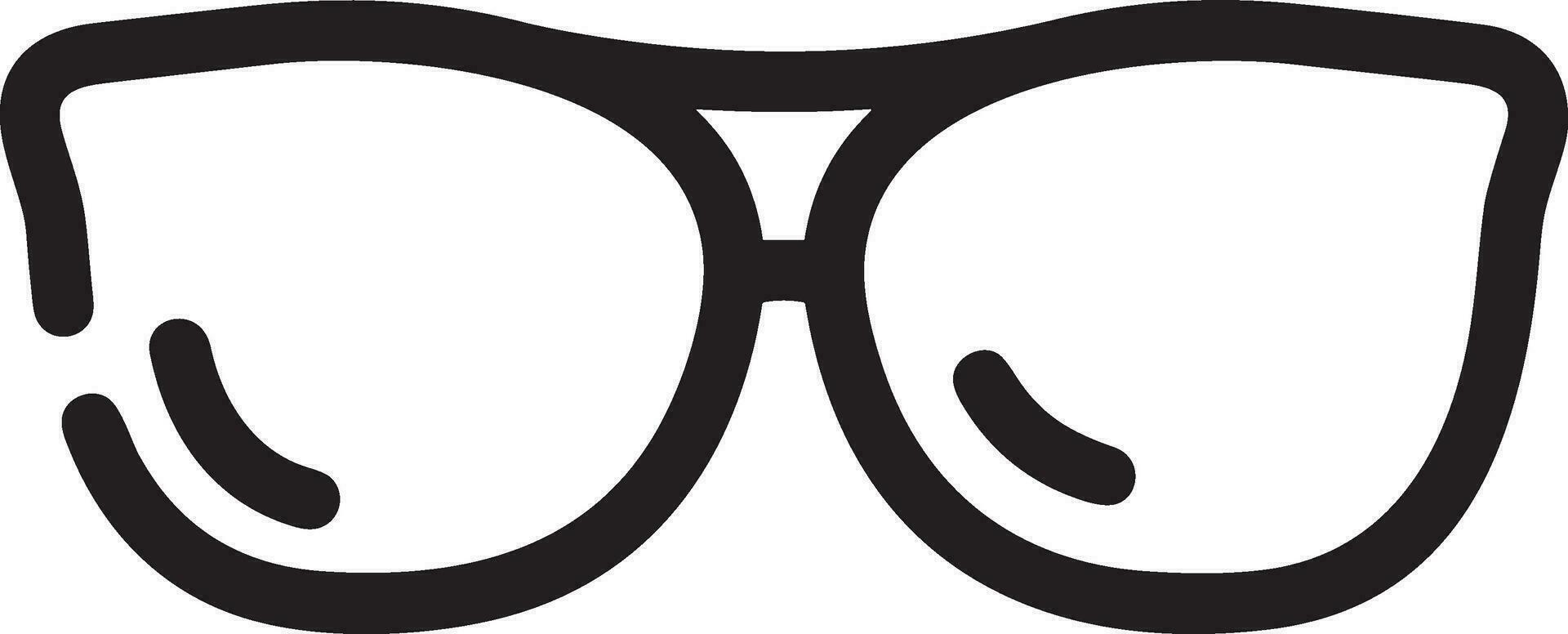 Glasses optical icon symbol image vector. Illustration of sunglasses protection eyesight graphic design image vector