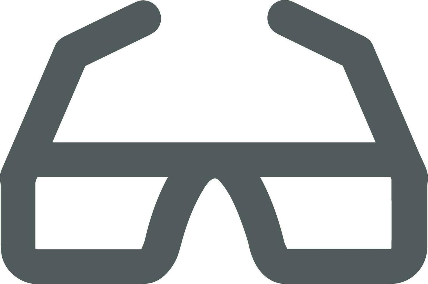 Glasses optical icon symbol image vector. Illustration of sunglasses protection eyesight graphic design image vector