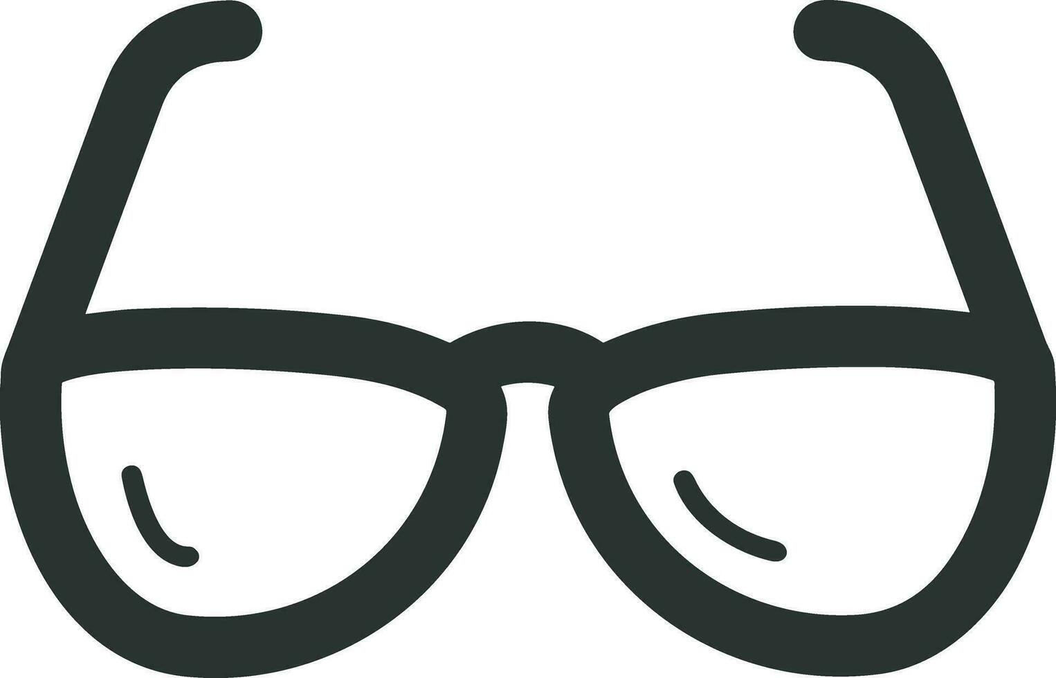 Glasses optical icon symbol image vector. Illustration of sunglasses protection eyesight graphic design image vector