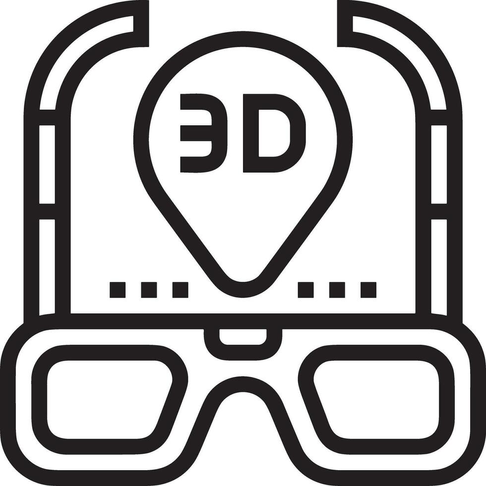 Glasses optical icon symbol image vector. Illustration of sunglasses protection eyesight graphic design image vector