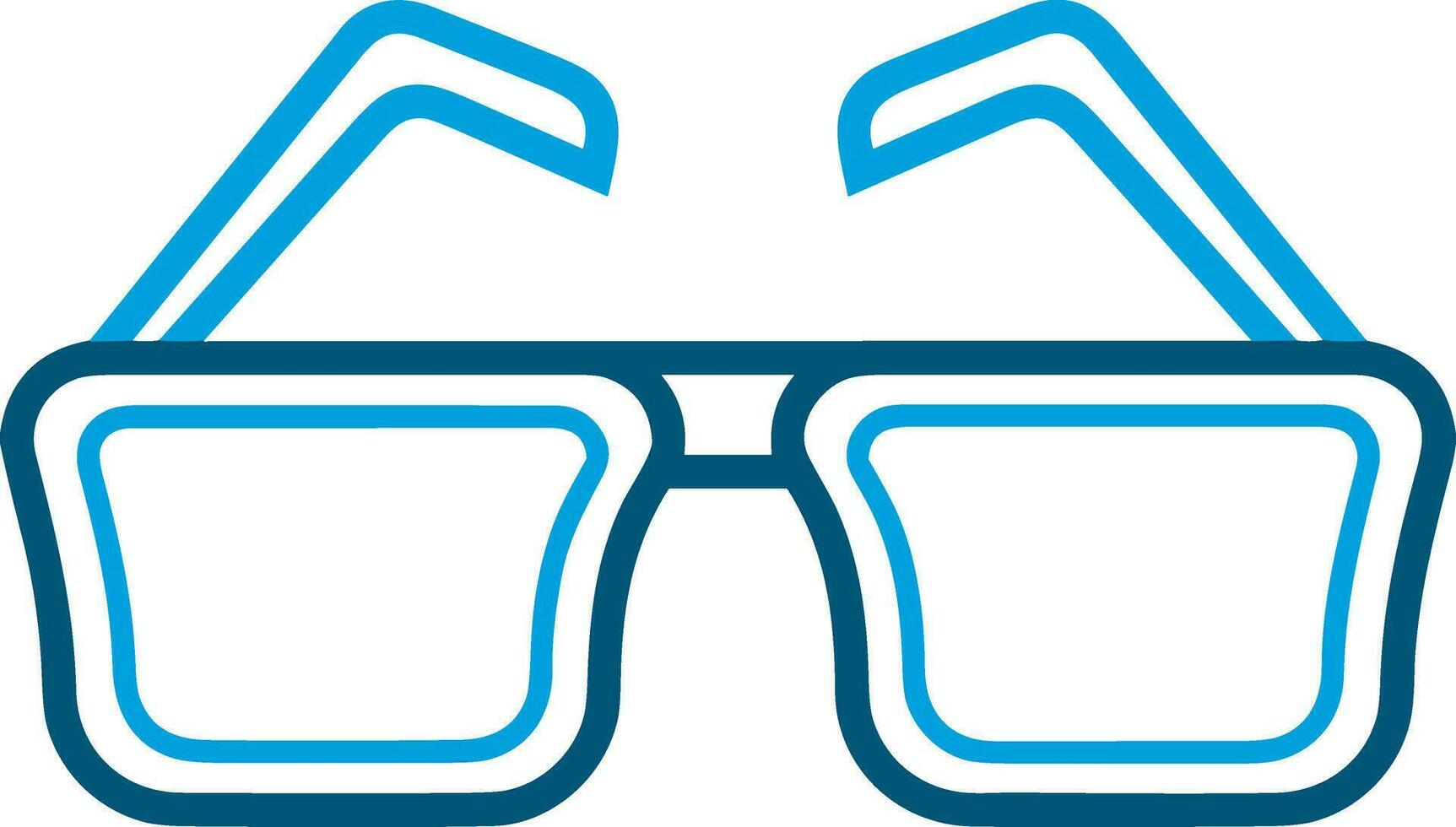 Glasses optical icon symbol image vector. Illustration of sunglasses protection eyesight graphic design image vector