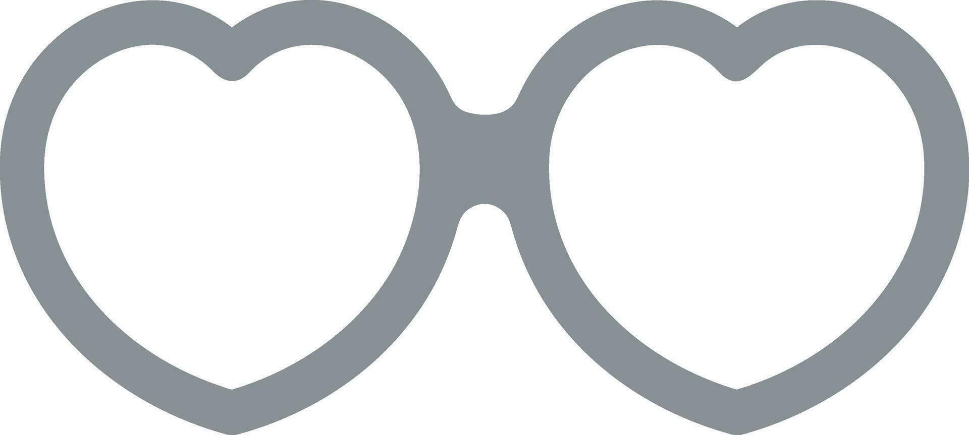 Glasses optical icon symbol image vector. Illustration of sunglasses protection eyesight graphic design image vector