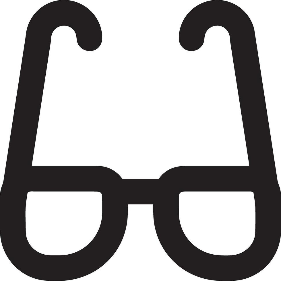 Glasses optical icon symbol image vector. Illustration of sunglasses protection eyesight graphic design image vector