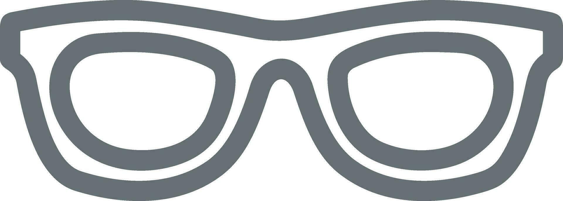 Glasses optical icon symbol image vector. Illustration of sunglasses protection eyesight graphic design image vector