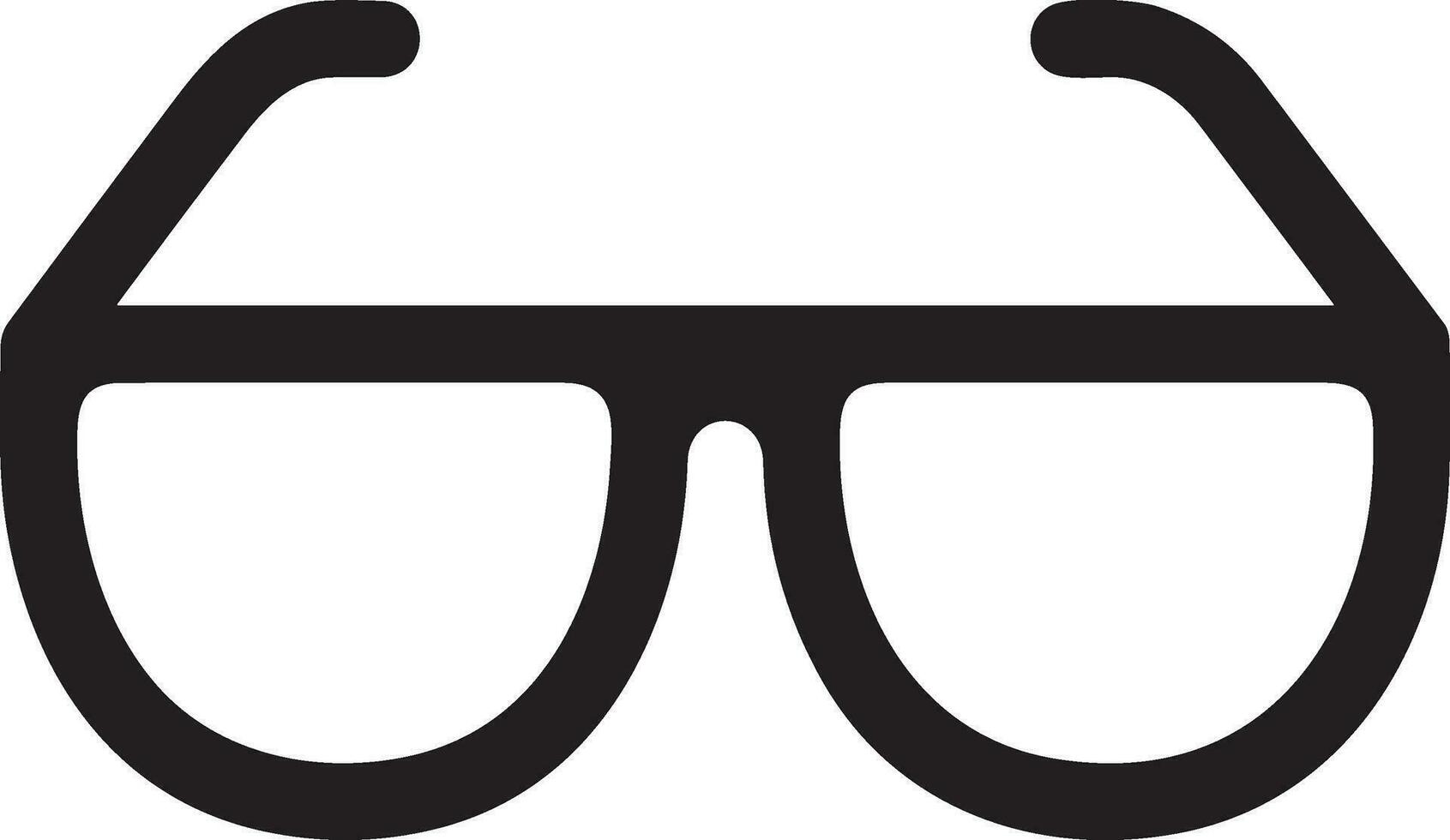 Glasses optical icon symbol image vector. Illustration of sunglasses protection eyesight graphic design image vector