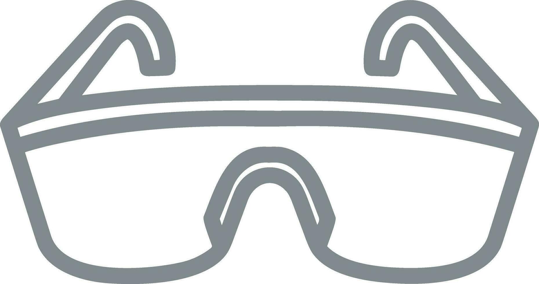 lentes óptico icono símbolo imagen vector. ilustración de Gafas de sol proteccion vista gráfico diseño imagen vector