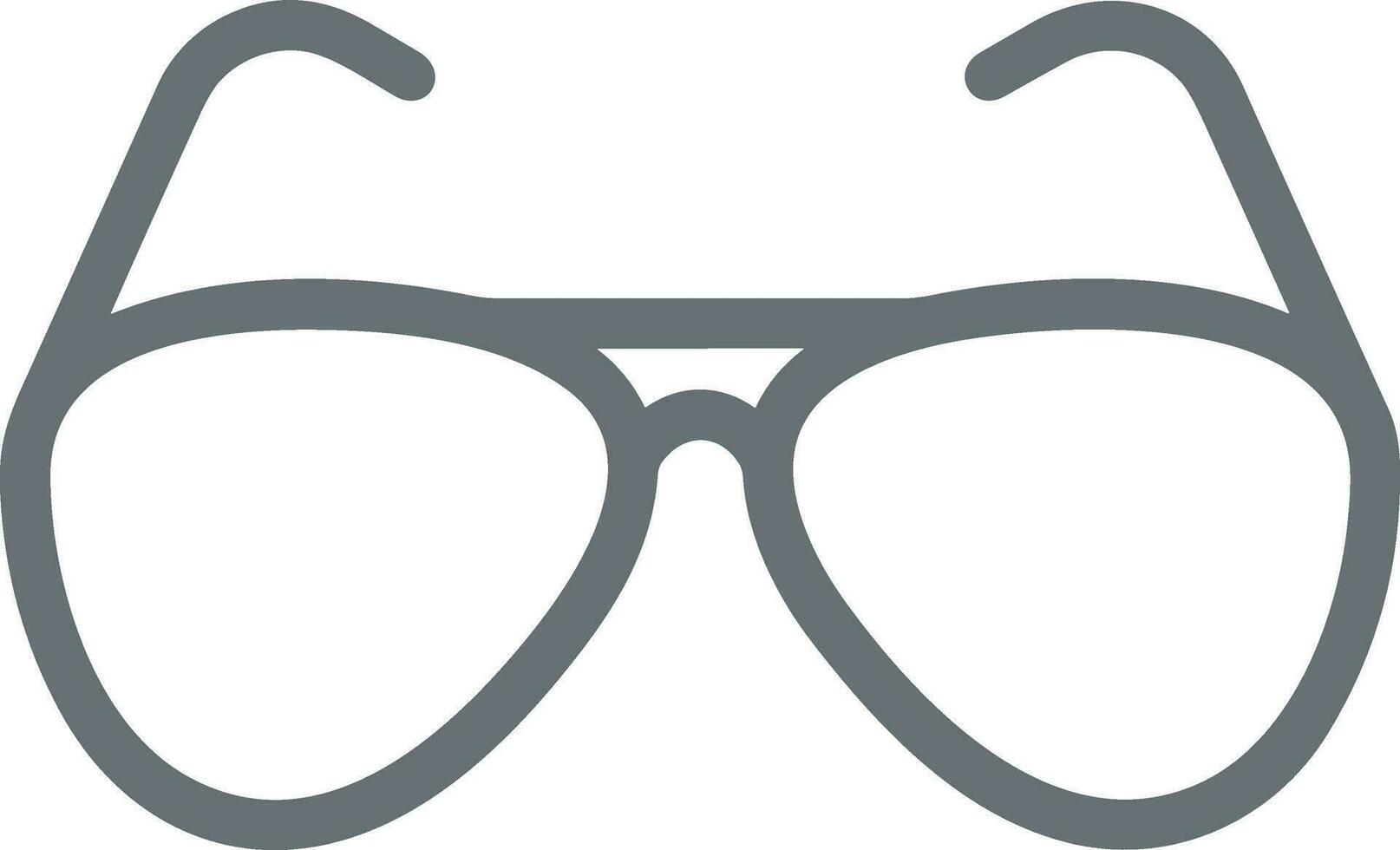 Glasses optical icon symbol image vector. Illustration of sunglasses protection eyesight graphic design image vector
