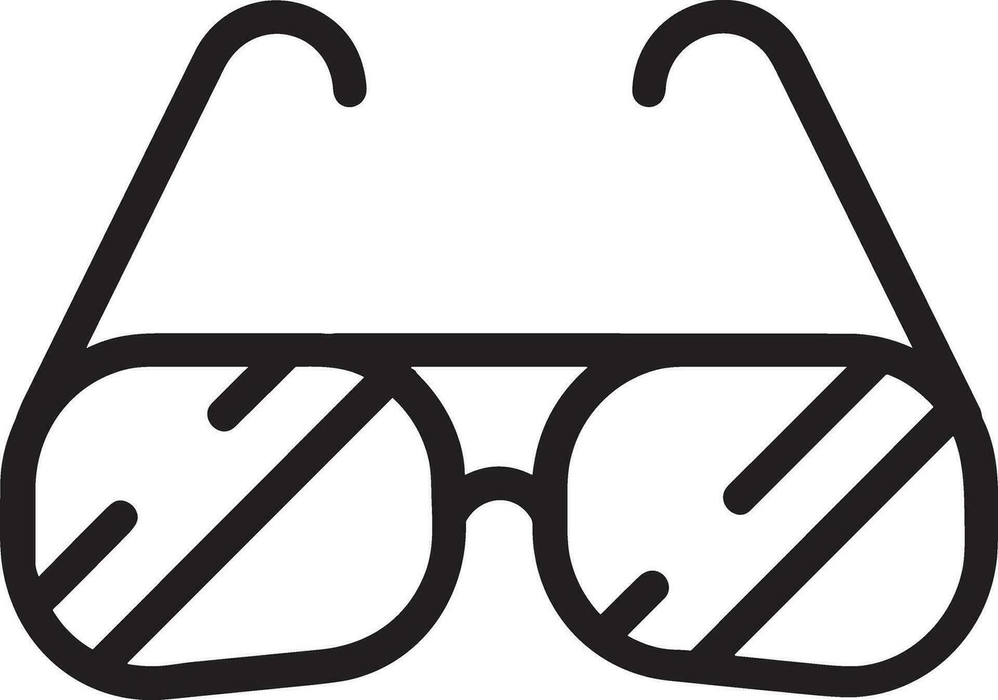 Glasses optical icon symbol image vector. Illustration of sunglasses protection eyesight graphic design image vector