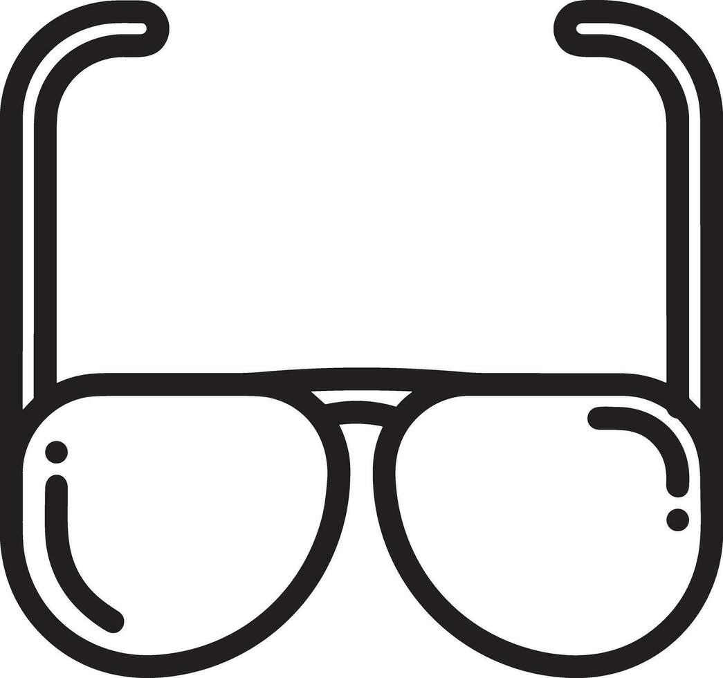 Glasses optical icon symbol image vector. Illustration of sunglasses protection eyesight graphic design image vector